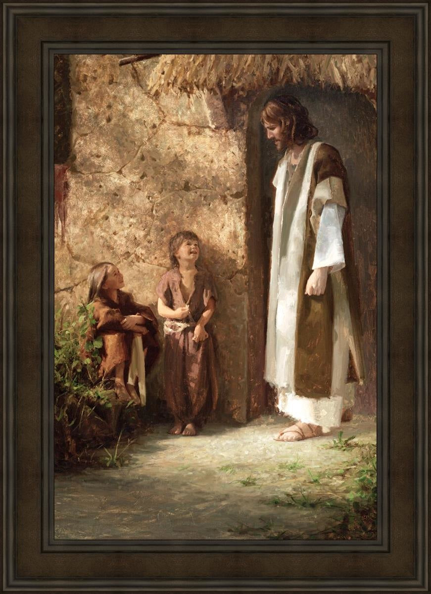 True Disciples Open Edition Canvas / 24 X 36 Brown 31 3/4 43 Art