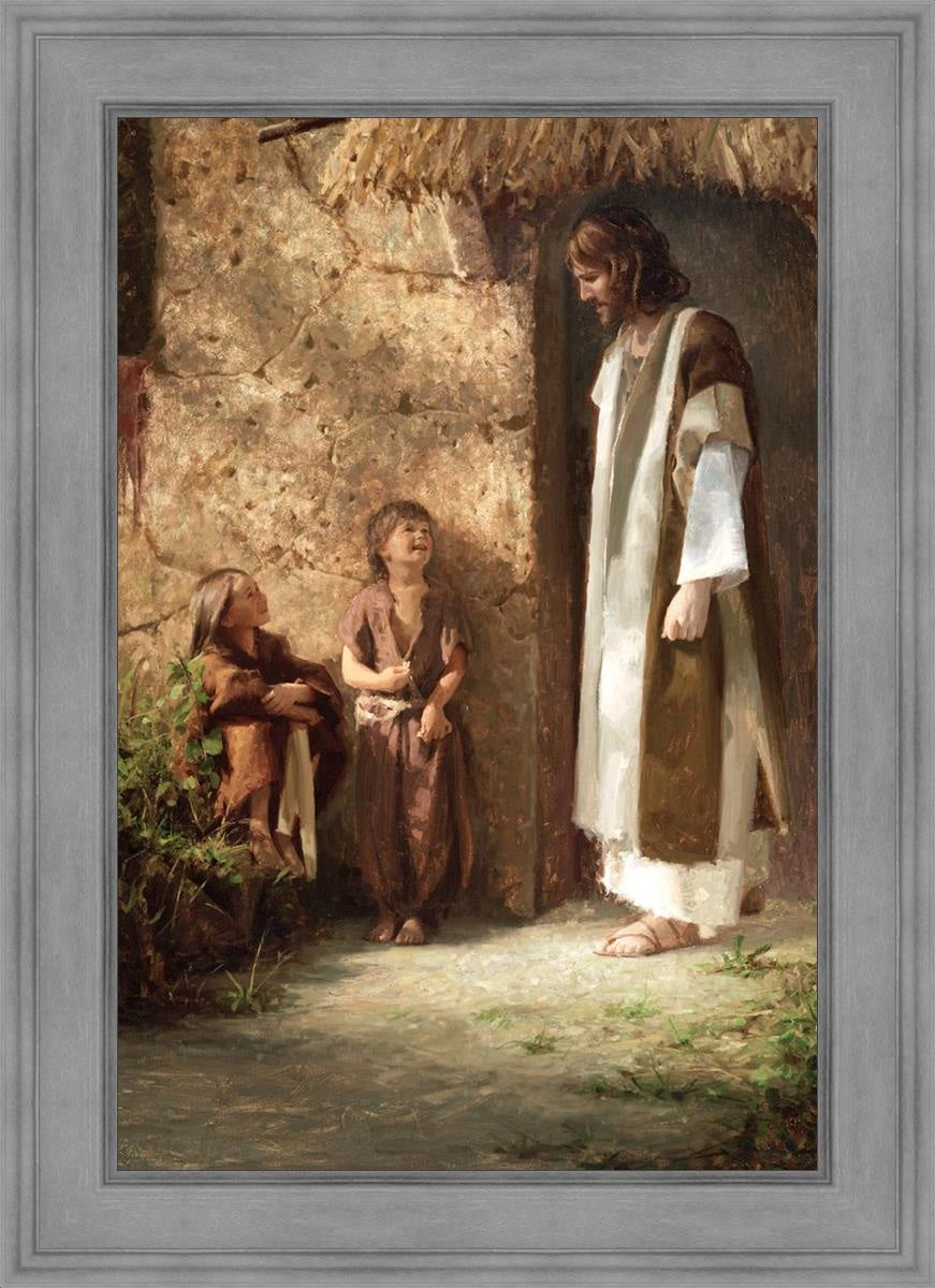 True Disciples Open Edition Canvas / 24 X 36 Gray 31 3/4 43 Art