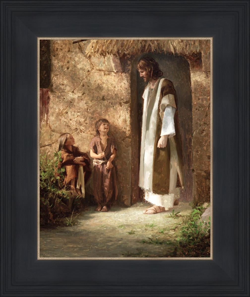 True Disciples Open Edition Print / 11 X 14 Black 15 3/4 18 Art