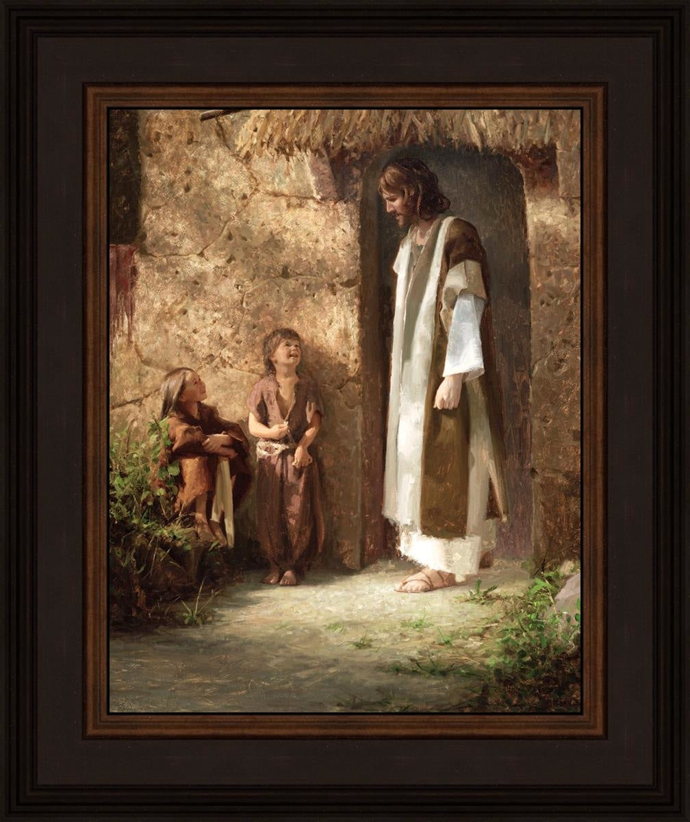 True Disciples Open Edition Print / 11 X 14 Brown 15 3/4 18 Art