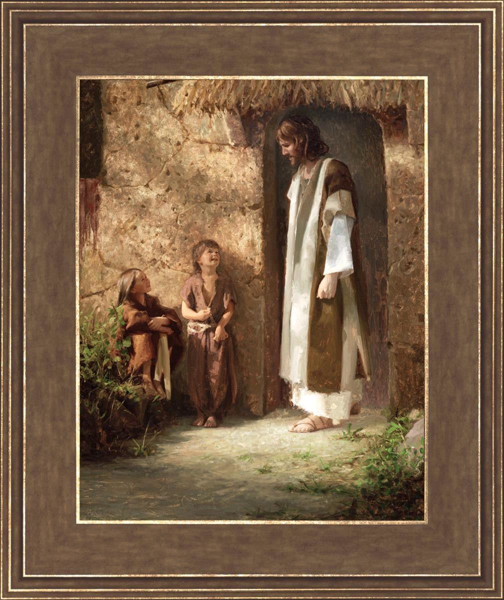 True Disciples Open Edition Print / 11 X 14 Gold 15 3/4 18 Art