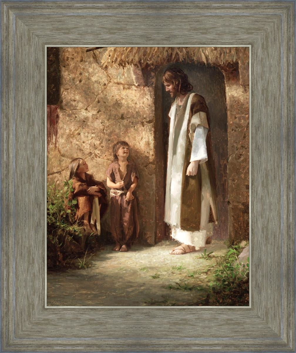 True Disciples Open Edition Print / 11 X 14 Gray 15 3/4 18 Art