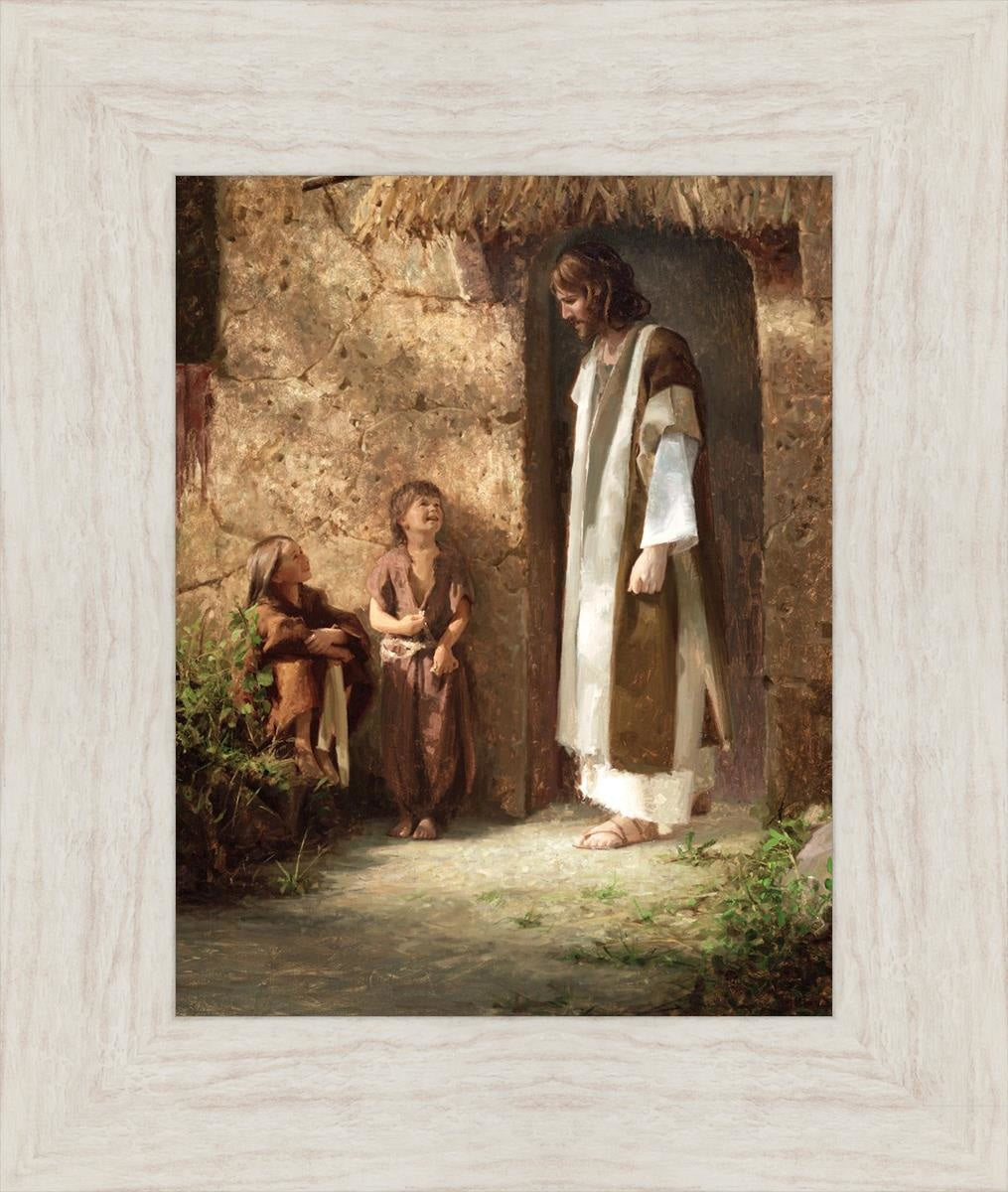 True Disciples Open Edition Print / 11 X 14 Ivory 16 1/2 19 Art
