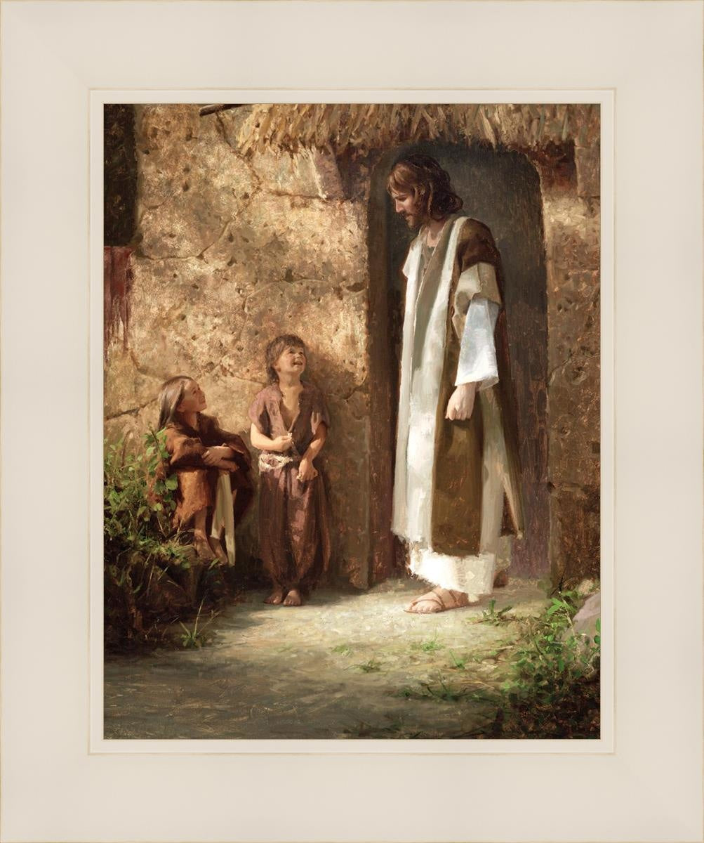 True Disciples Open Edition Print / 11 X 14 White 15 1/4 18 Art
