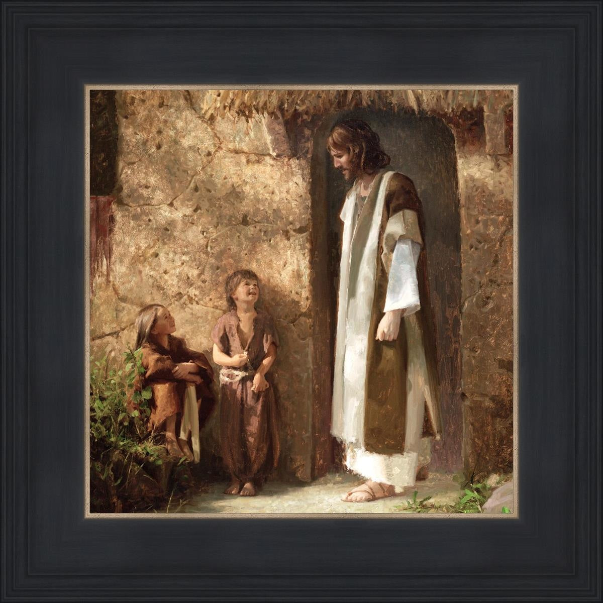 True Disciples Open Edition Print / 12 X Black 16 3/4 Art