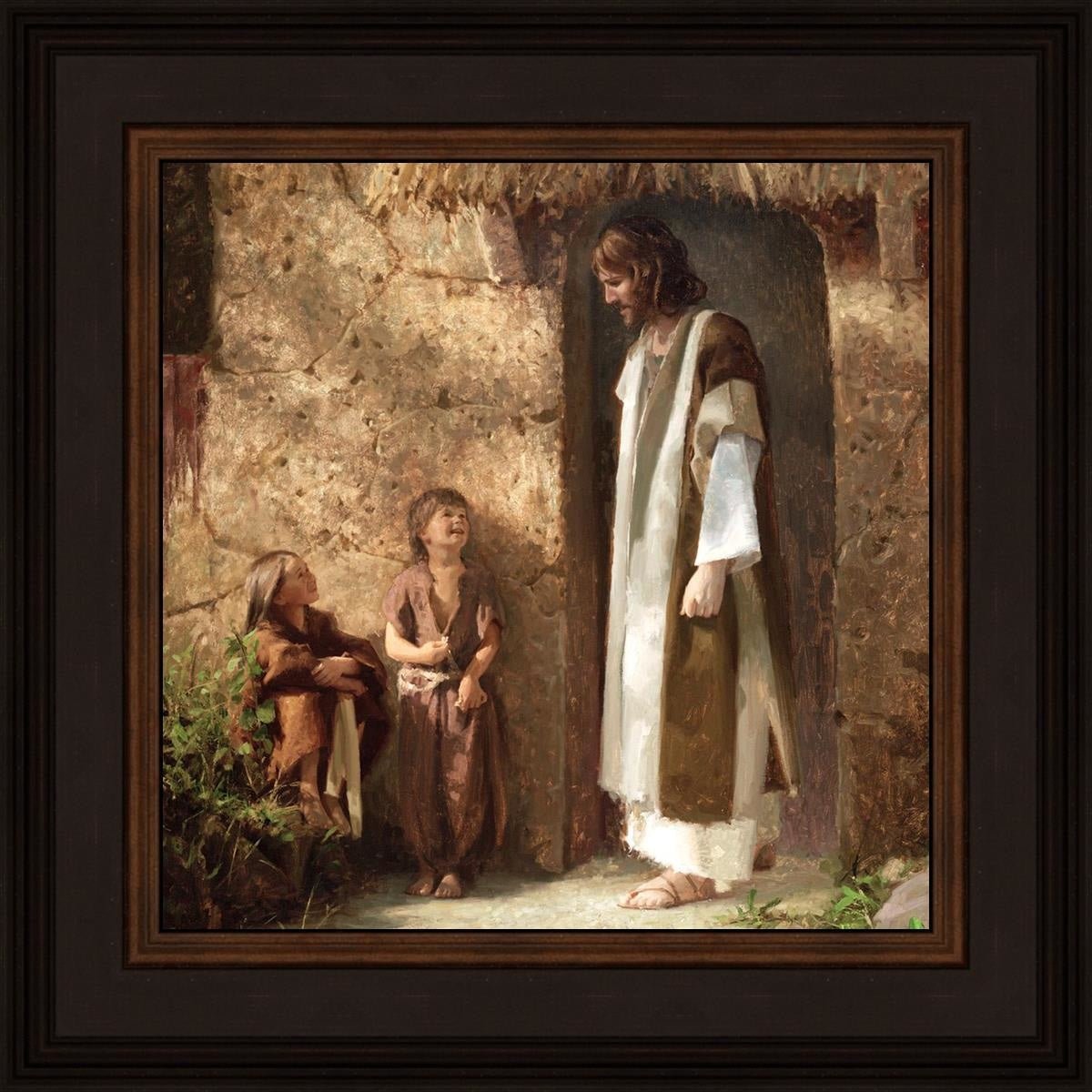 True Disciples Open Edition Print / 12 X Brown 16 3/4 Art