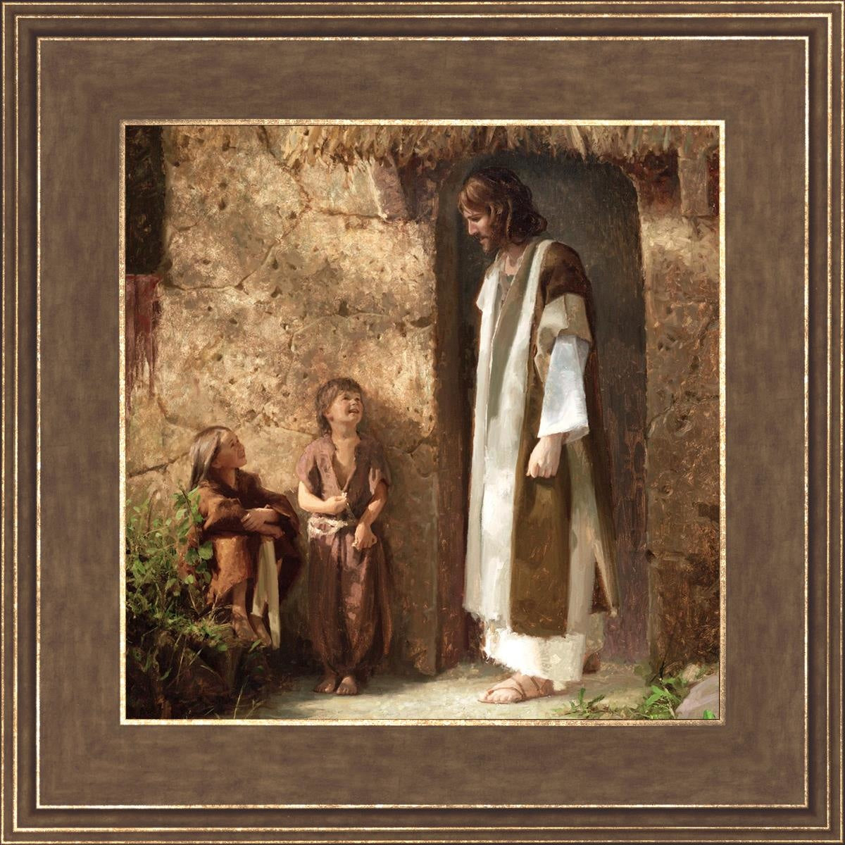 True Disciples Open Edition Print / 12 X Gold 16 3/4 Art