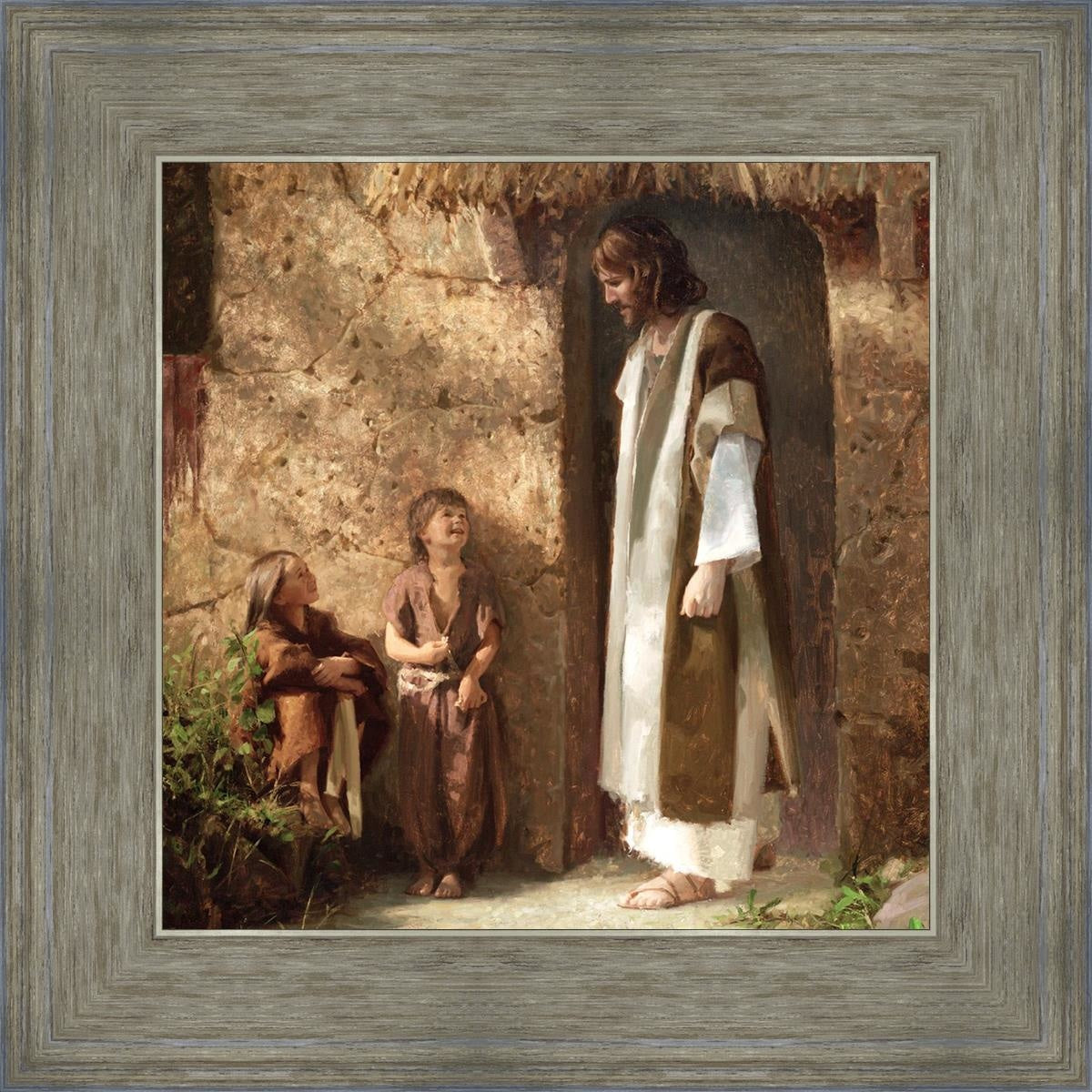 True Disciples Open Edition Print / 12 X Gray 16 3/4 Art