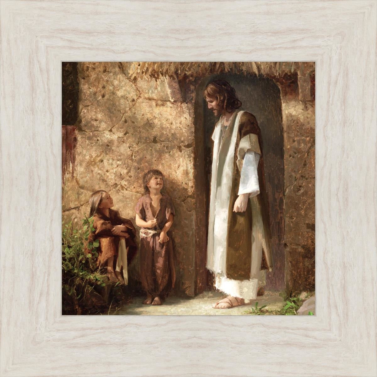 True Disciples Open Edition Print / 12 X Ivory 17 1/2 Art