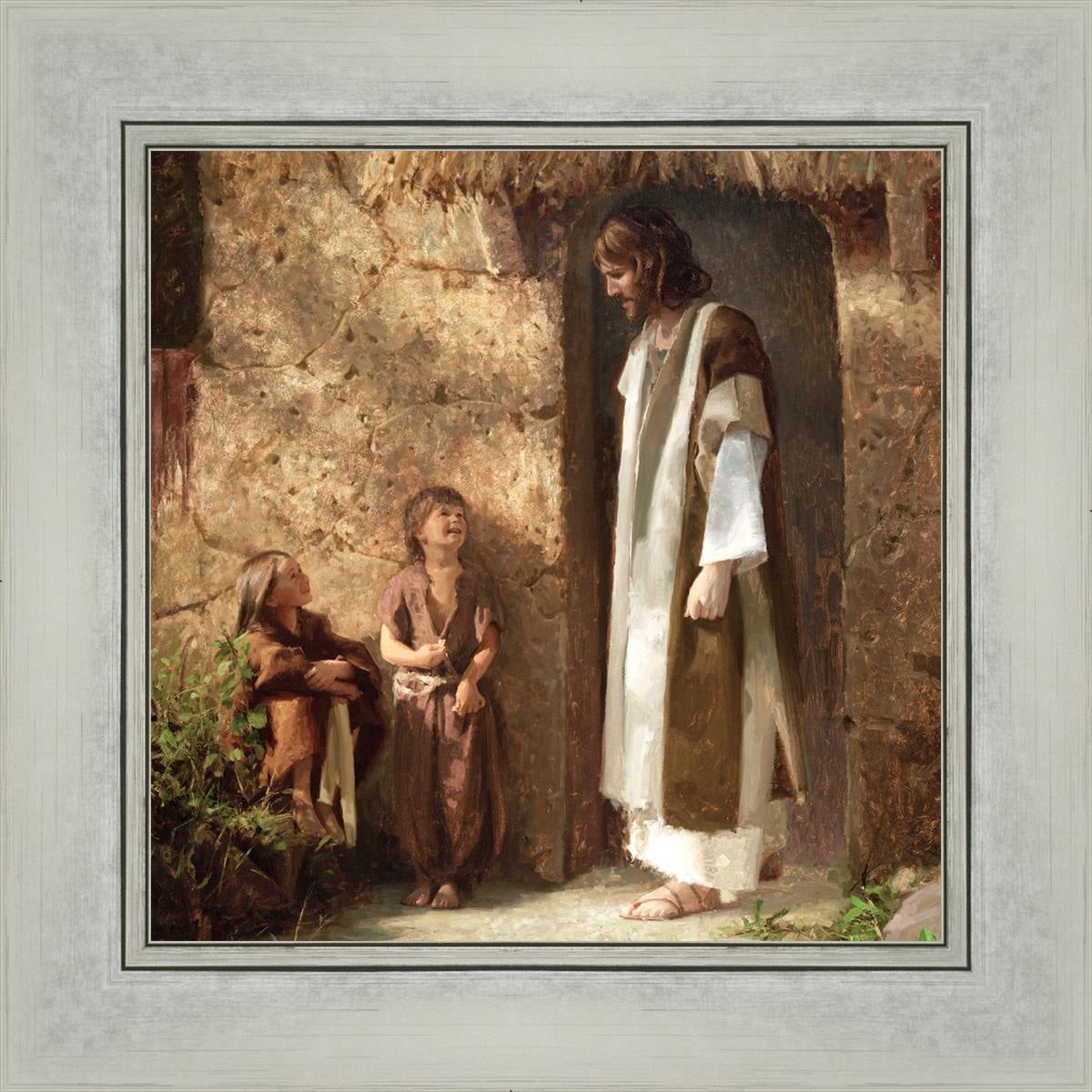 True Disciples Open Edition Print / 12 X Silver 16 1/4 Art
