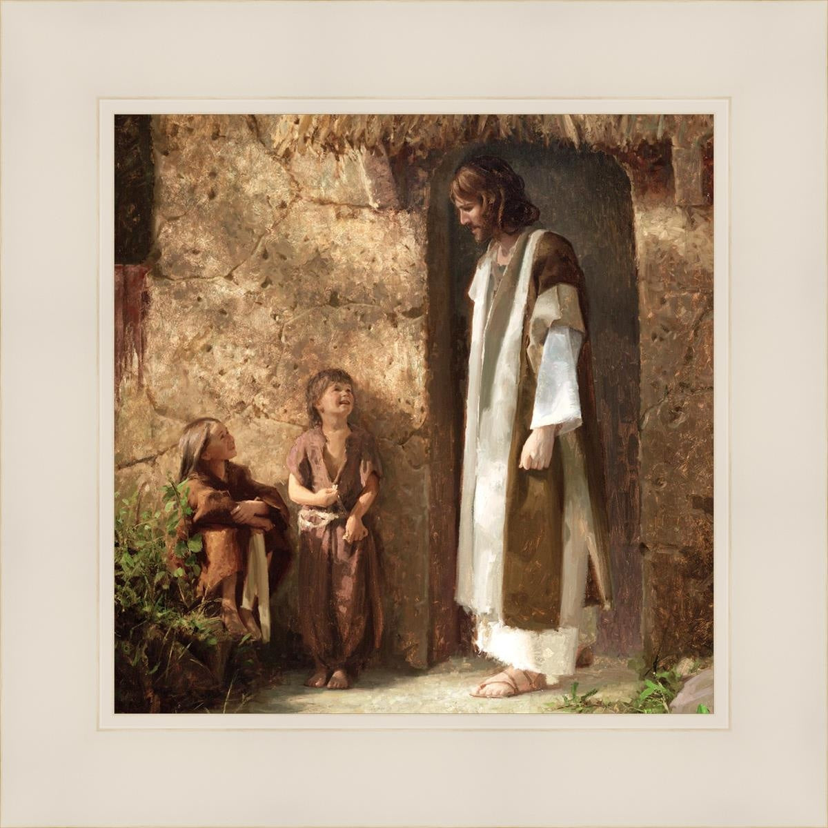 True Disciples Open Edition Print / 12 X White 16 1/4 Art