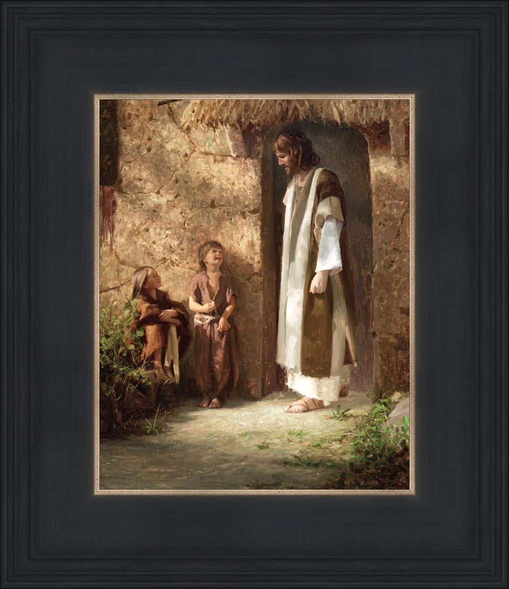 True Disciples Open Edition Print / 8 X 10 Black 12 3/4 14 Art