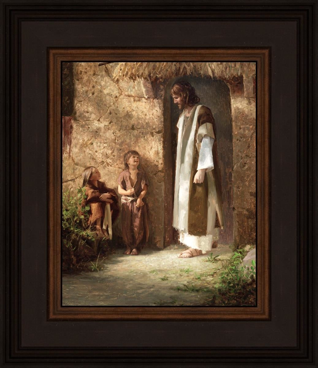 True Disciples Open Edition Print / 8 X 10 Brown 12 3/4 14 Art