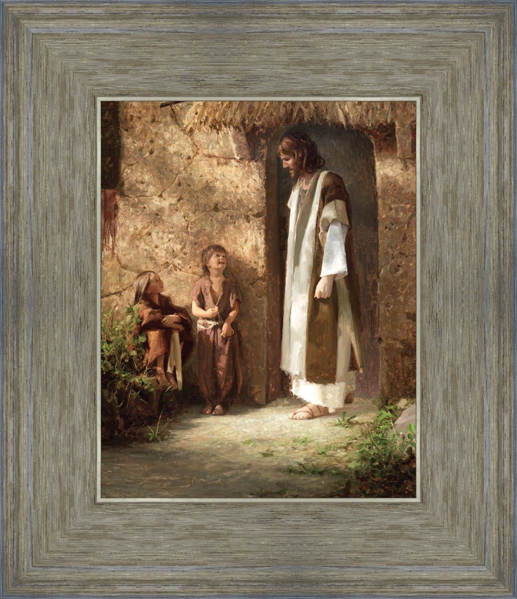 True Disciples Open Edition Print / 8 X 10 Gray 12 3/4 14 Art