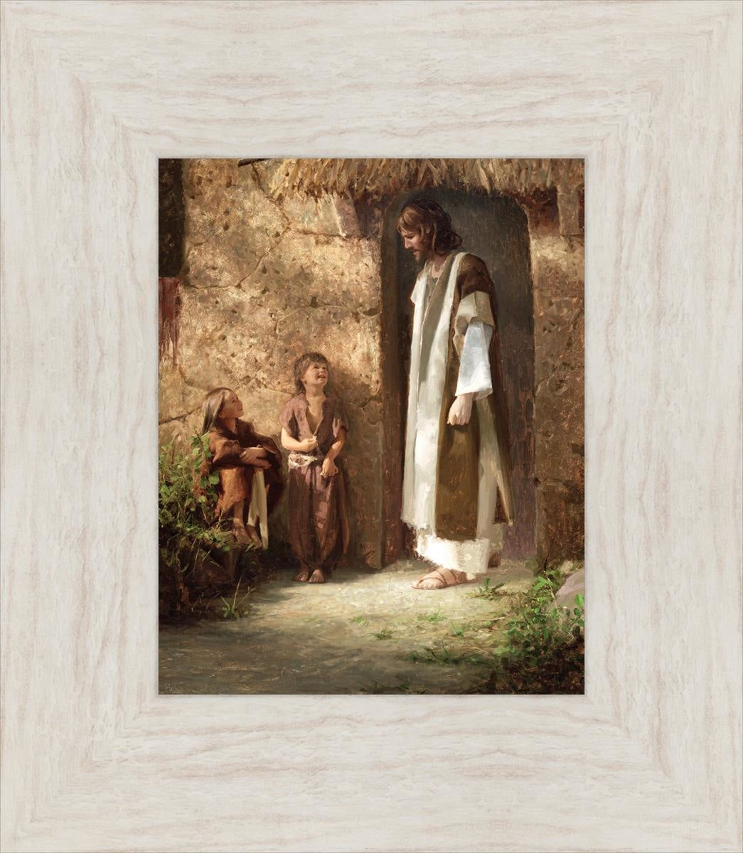 True Disciples Open Edition Print / 8 X 10 Ivory 13 1/2 15 Art
