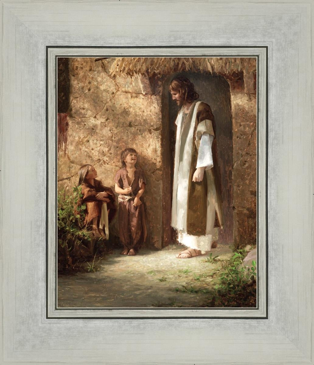 True Disciples Open Edition Print / 8 X 10 Silver 12 1/4 14 Art