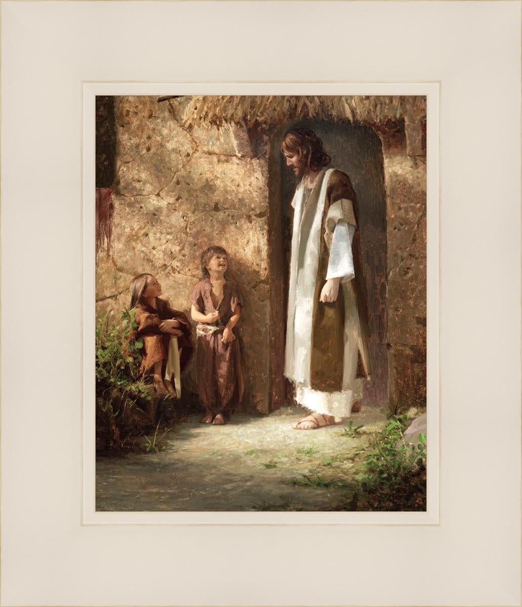True Disciples Open Edition Print / 8 X 10 White 12 1/4 14 Art