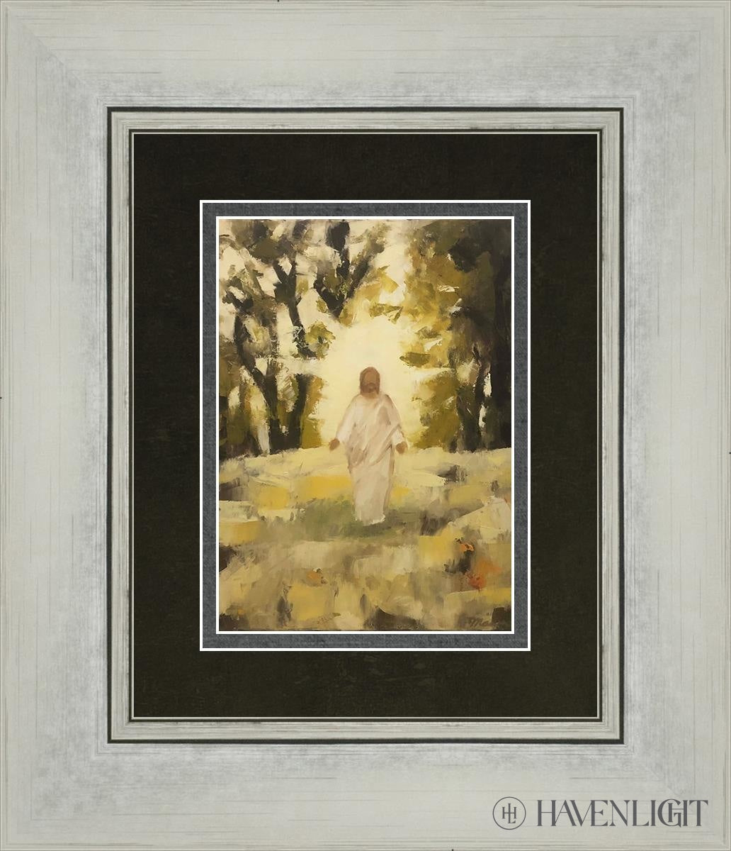 Trust Him Open Edition Print / 5 X 7 Silver 12 1/4 14 Art