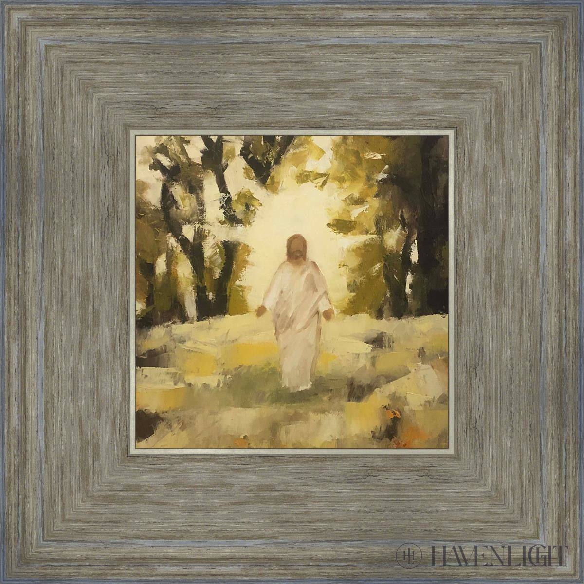 Trust Him Open Edition Print / 6 X Gray 10 3/4 Art