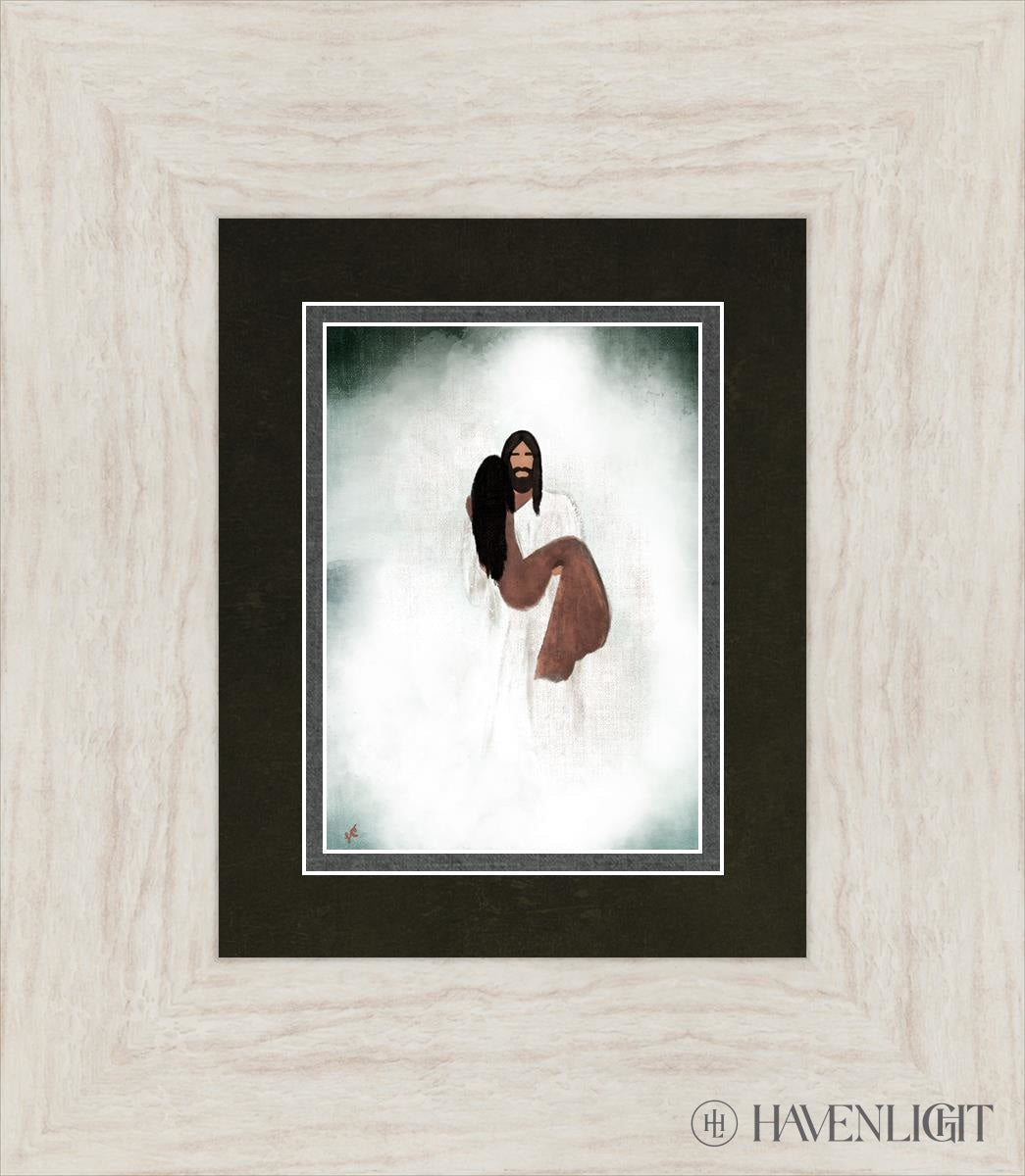 Walk You Through The Storm Open Edition Print / 5 X 7 Ivory 13 1/2 15 Art