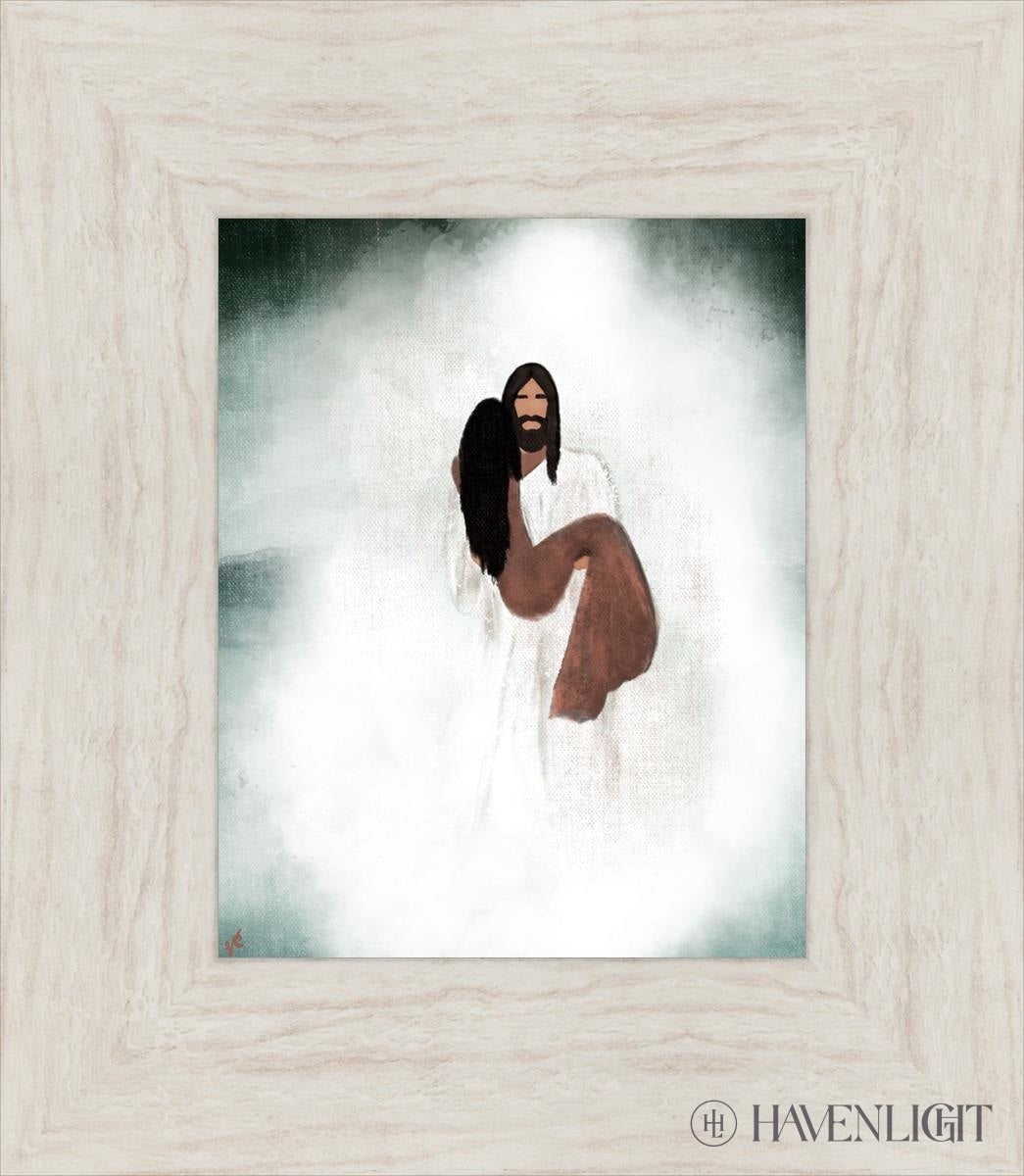 Walk You Through The Storm Open Edition Print / 8 X 10 Ivory 13 1/2 15 Art