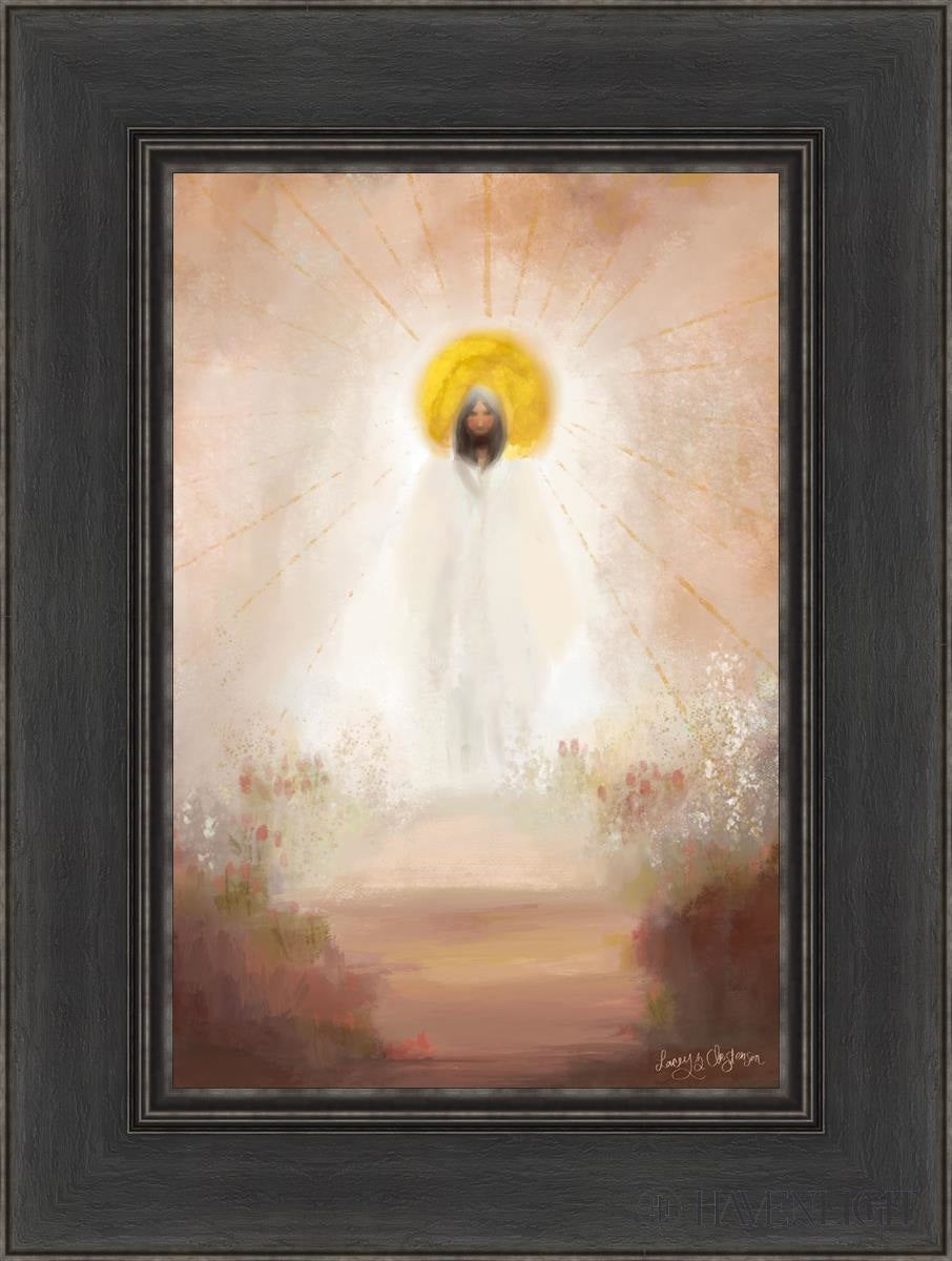 Why Hast Thou Forsaken Me Open Edition Canvas / 12 X 18 Black 1/2 24 Art