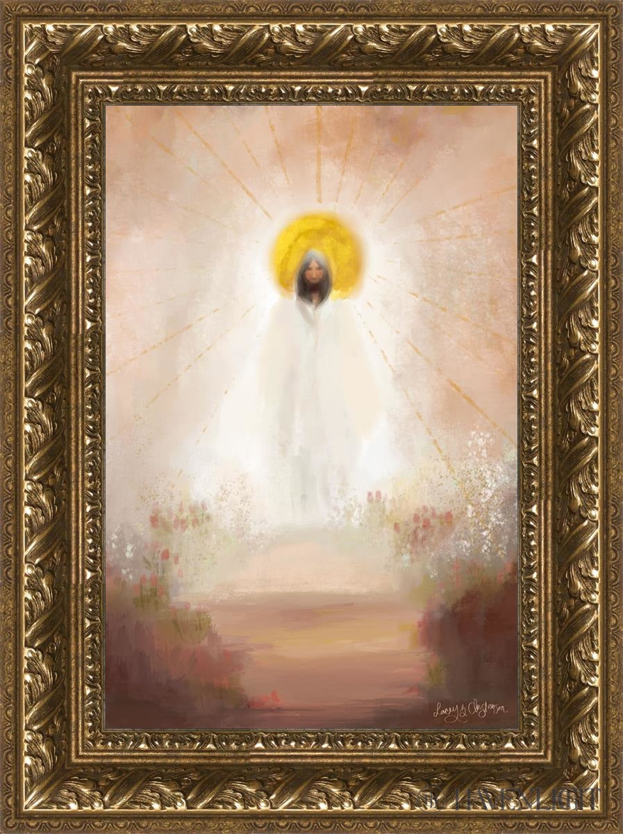 Why Hast Thou Forsaken Me Open Edition Canvas / 12 X 18 Gold 17 3/4 23 Art