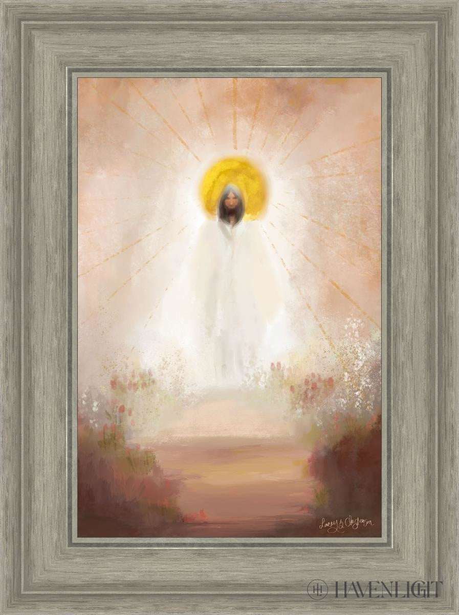 Why Hast Thou Forsaken Me Open Edition Canvas / 12 X 18 Gray 17 3/4 23 Art