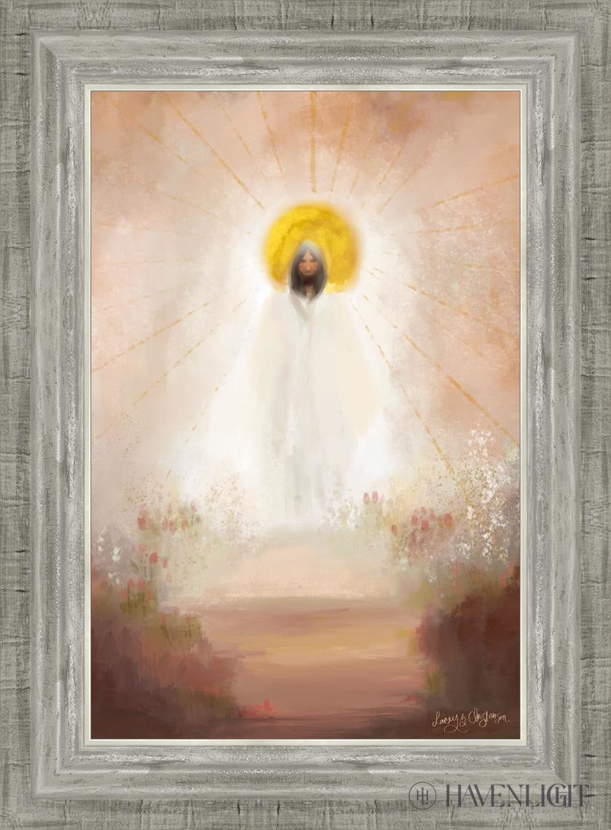 Why Hast Thou Forsaken Me Open Edition Canvas / 12 X 18 Silver 16 3/4 22 Art