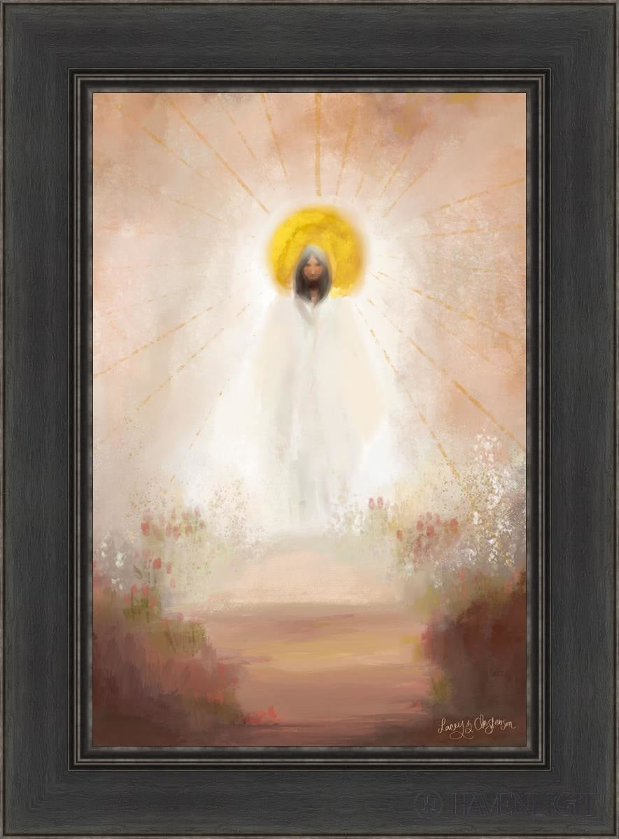 Why Hast Thou Forsaken Me Open Edition Canvas / 16 X 24 Black 22 1/2 30 Art