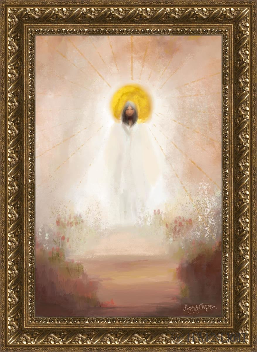 Why Hast Thou Forsaken Me Open Edition Canvas / 16 X 24 Gold 21 3/4 29 Art