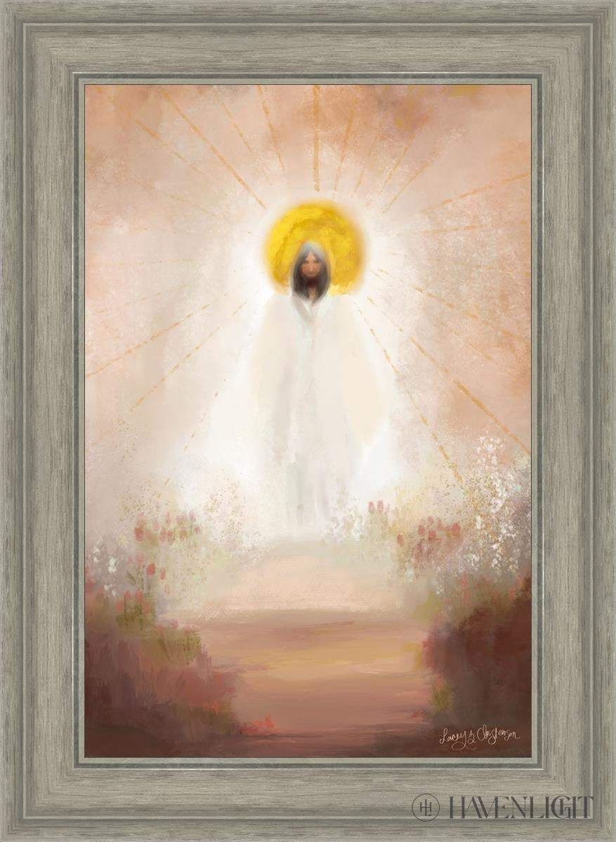Why Hast Thou Forsaken Me Open Edition Canvas / 16 X 24 Gray 21 3/4 29 Art