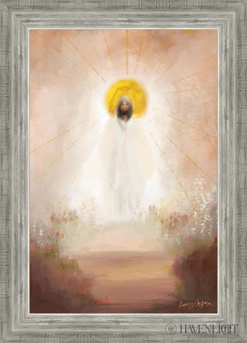 Why Hast Thou Forsaken Me Open Edition Canvas / 16 X 24 Silver 20 3/4 28 Art