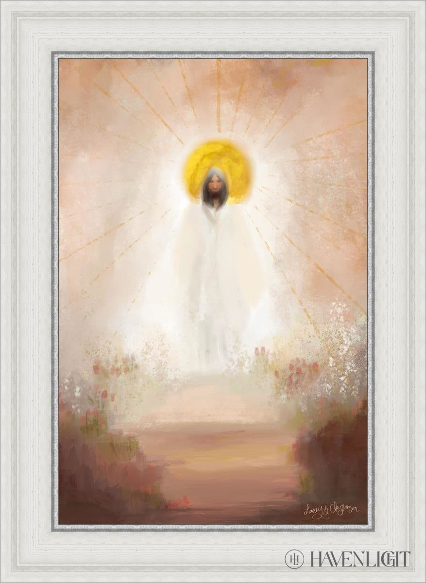 Why Hast Thou Forsaken Me Open Edition Canvas / 16 X 24 White 21 3/4 29 Art