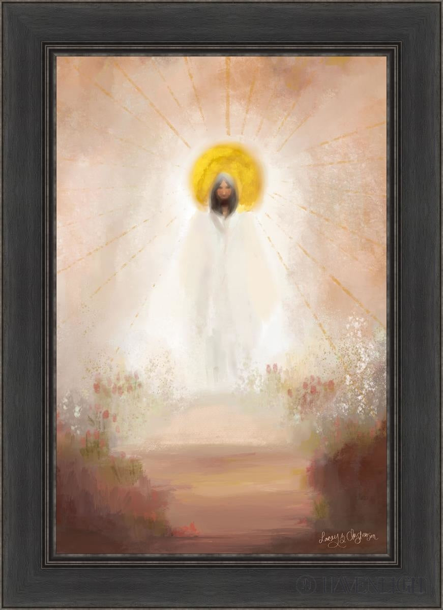 Why Hast Thou Forsaken Me Open Edition Canvas / 20 X 30 Black 26 1/2 36 Art