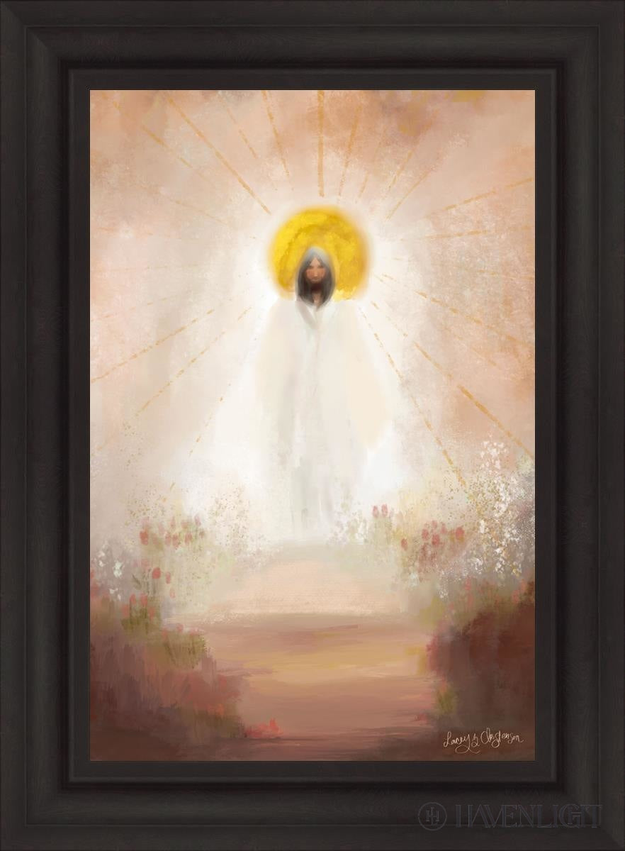 Why Hast Thou Forsaken Me Open Edition Canvas / 20 X 30 Brown 27 3/4 37 Art