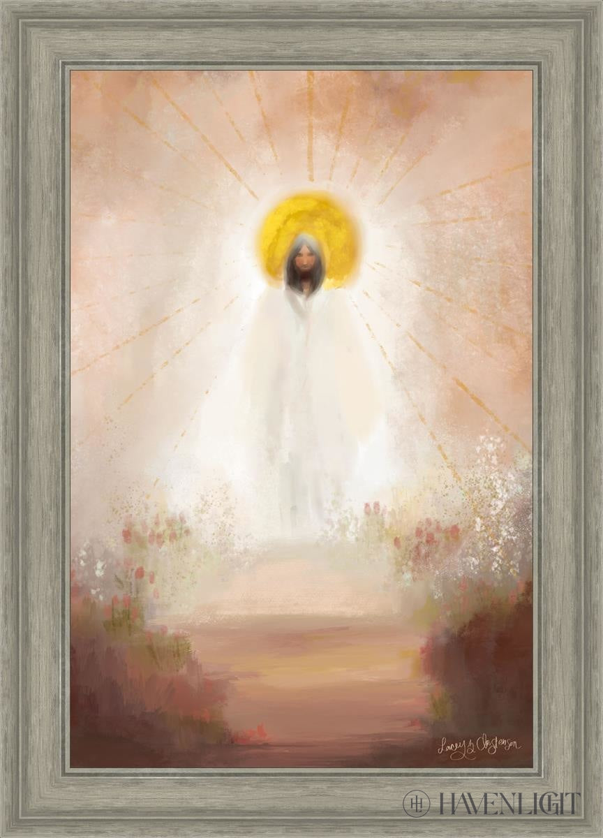 Why Hast Thou Forsaken Me Open Edition Canvas / 20 X 30 Gray 25 3/4 35 Art
