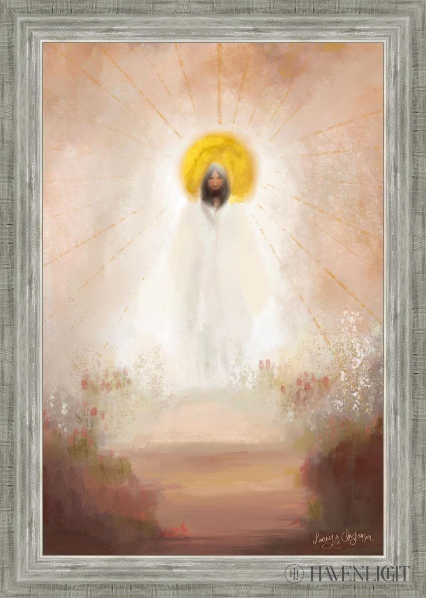 Why Hast Thou Forsaken Me Open Edition Canvas / 20 X 30 Silver 24 3/4 34 Art