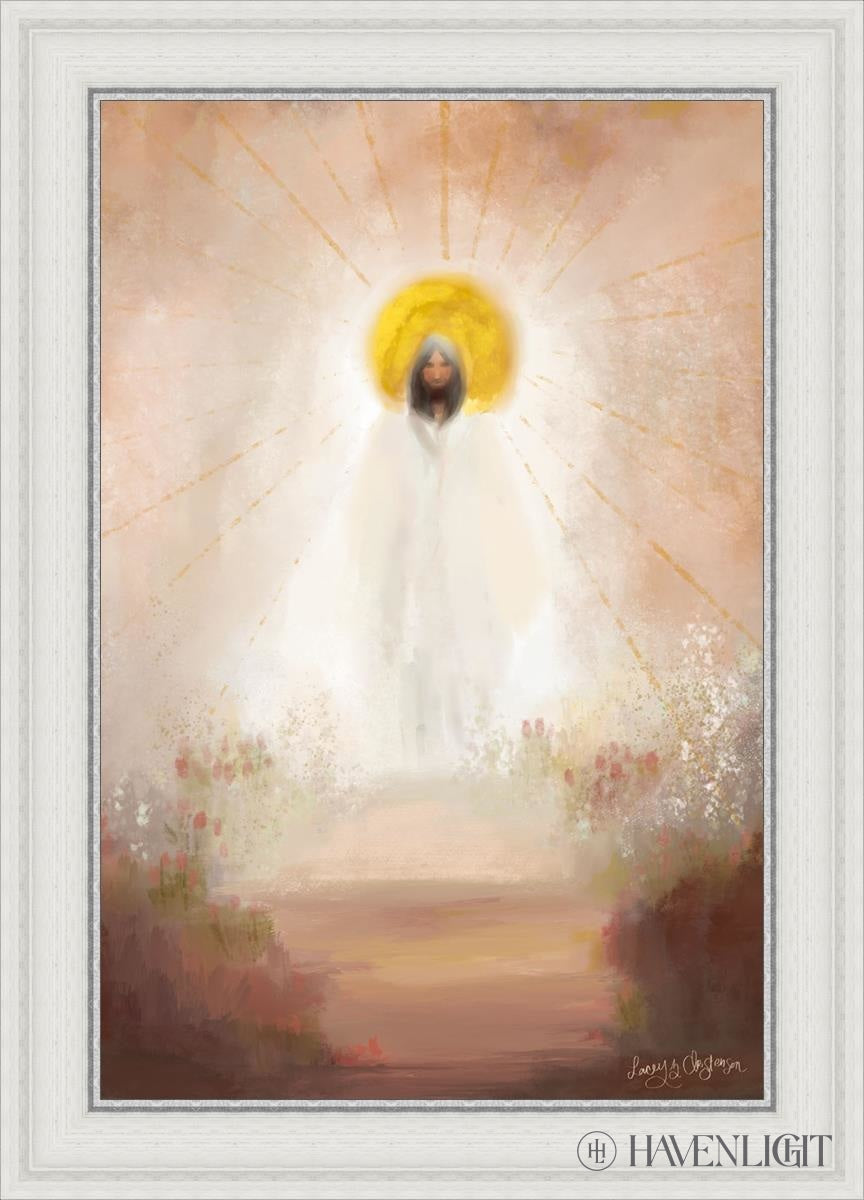 Why Hast Thou Forsaken Me Open Edition Canvas / 20 X 30 White 25 3/4 35 Art