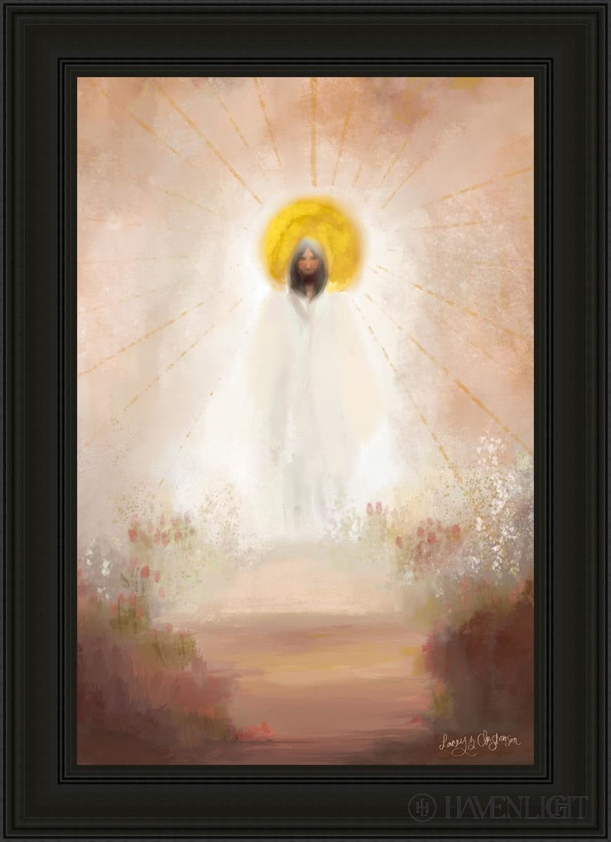 Why Hast Thou Forsaken Me Open Edition Canvas / 24 X 36 Black 31 3/4 43 Art