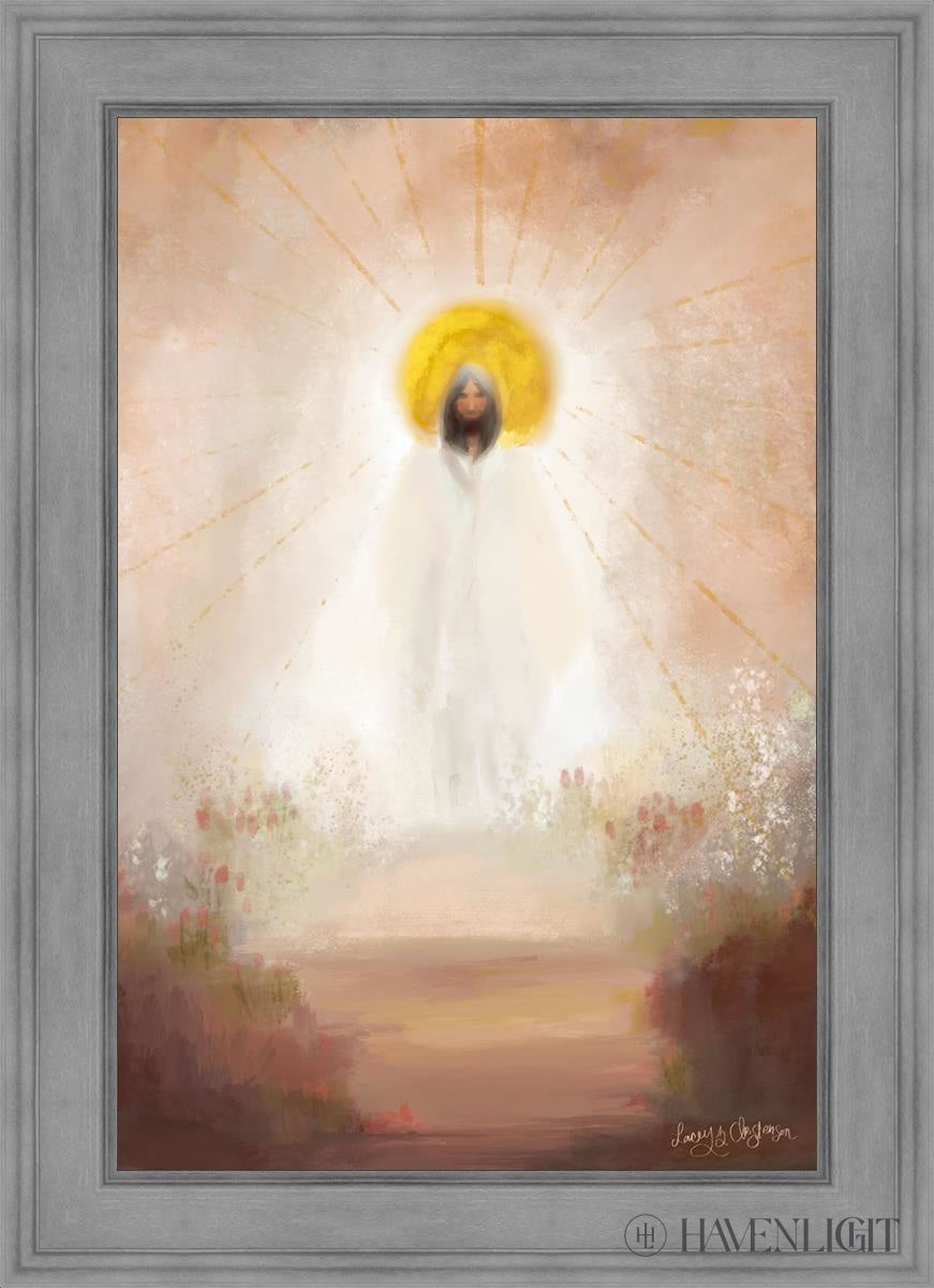 Why Hast Thou Forsaken Me Open Edition Canvas / 24 X 36 Gray 31 3/4 43 Art