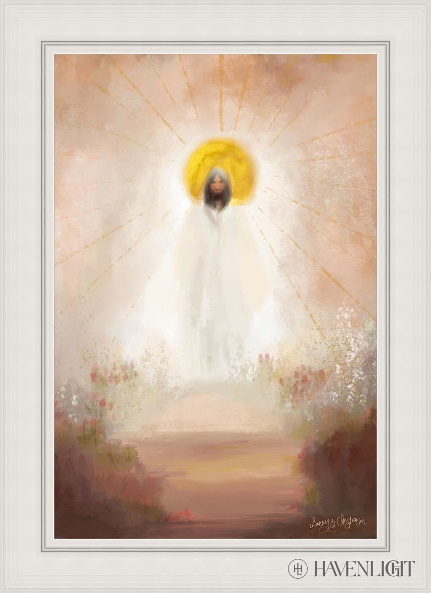 Why Hast Thou Forsaken Me Open Edition Canvas / 24 X 36 White 31 3/4 43 Art