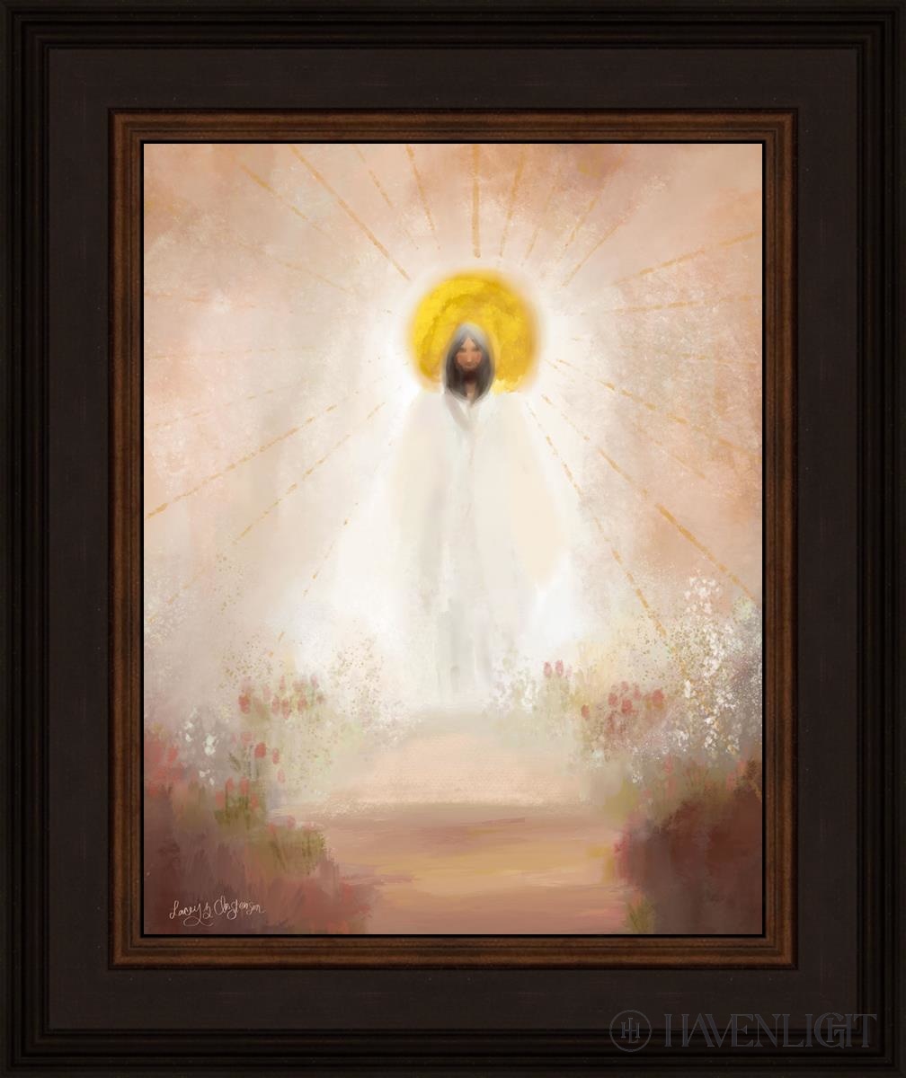 Why Hast Thou Forsaken Me Open Edition Print / 11 X 14 Brown 15 3/4 18 Art