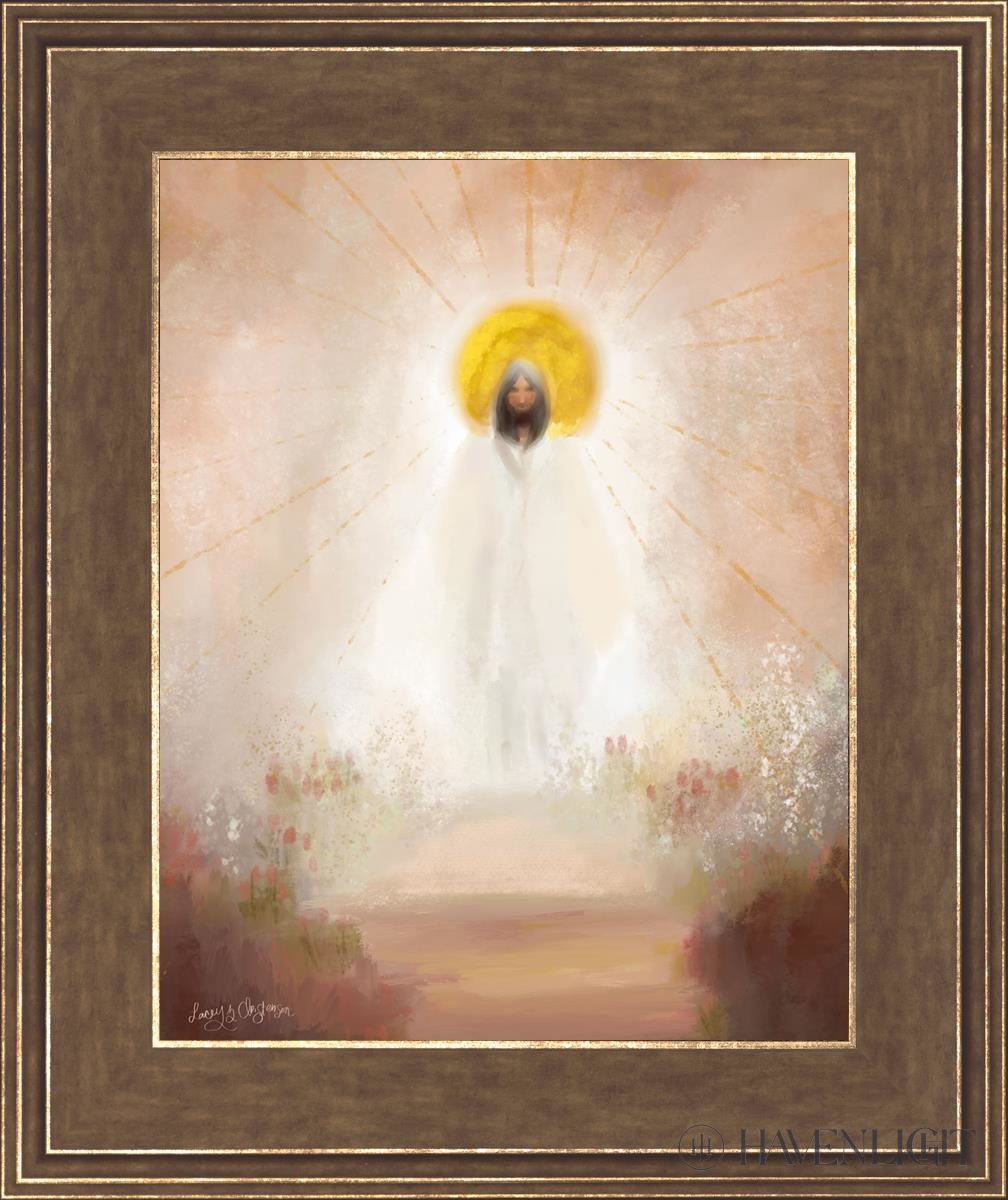 Why Hast Thou Forsaken Me Open Edition Print / 11 X 14 Gold 15 3/4 18 Art