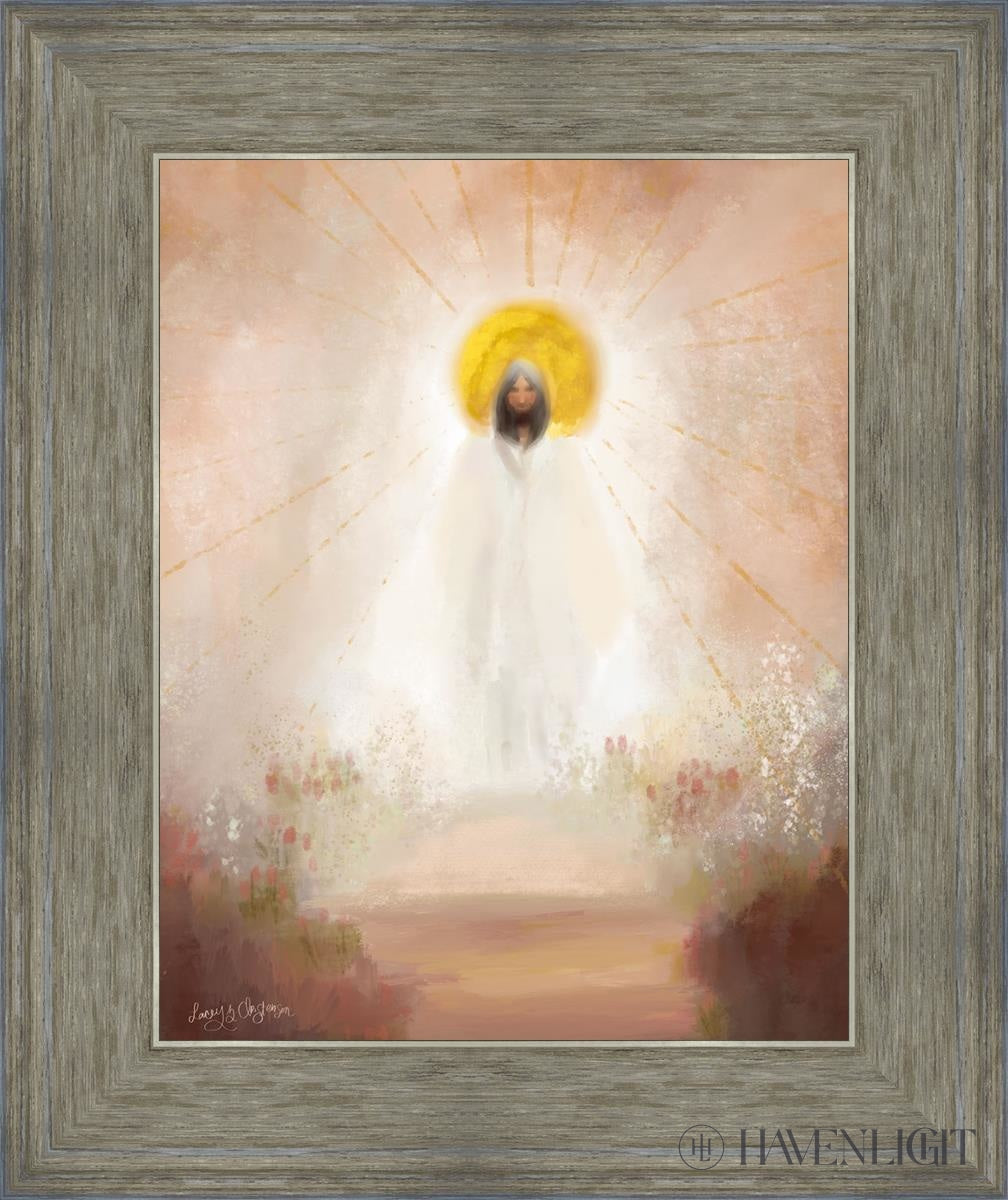 Why Hast Thou Forsaken Me Open Edition Print / 11 X 14 Gray 15 3/4 18 Art
