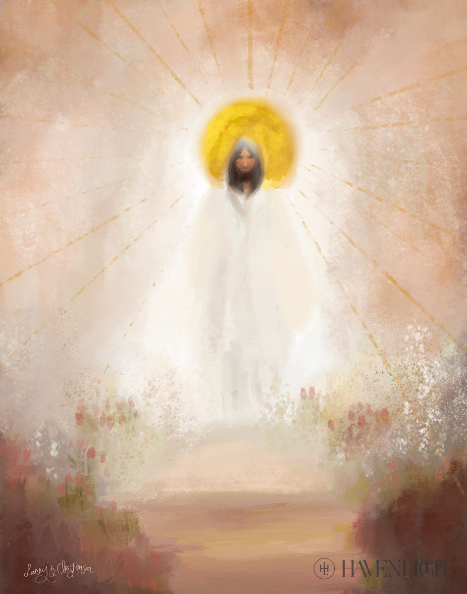 Why Hast Thou Forsaken Me Open Edition Print / 11 X 14 Only Art