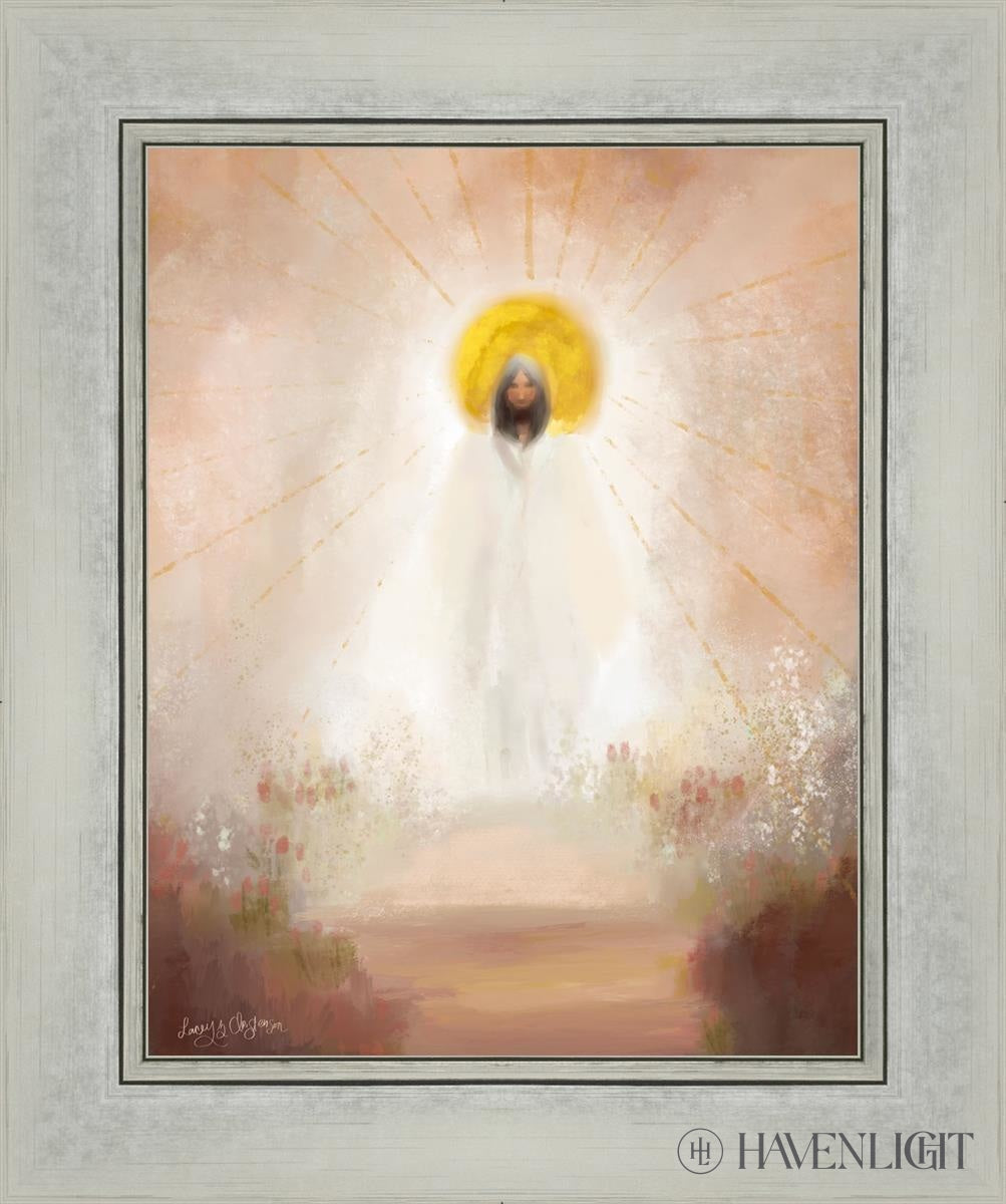 Why Hast Thou Forsaken Me Open Edition Print / 11 X 14 Silver 15 1/4 18 Art