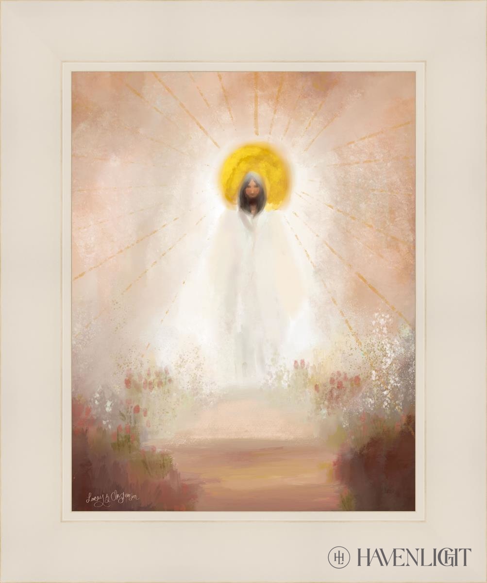 Why Hast Thou Forsaken Me Open Edition Print / 11 X 14 White 15 1/4 18 Art