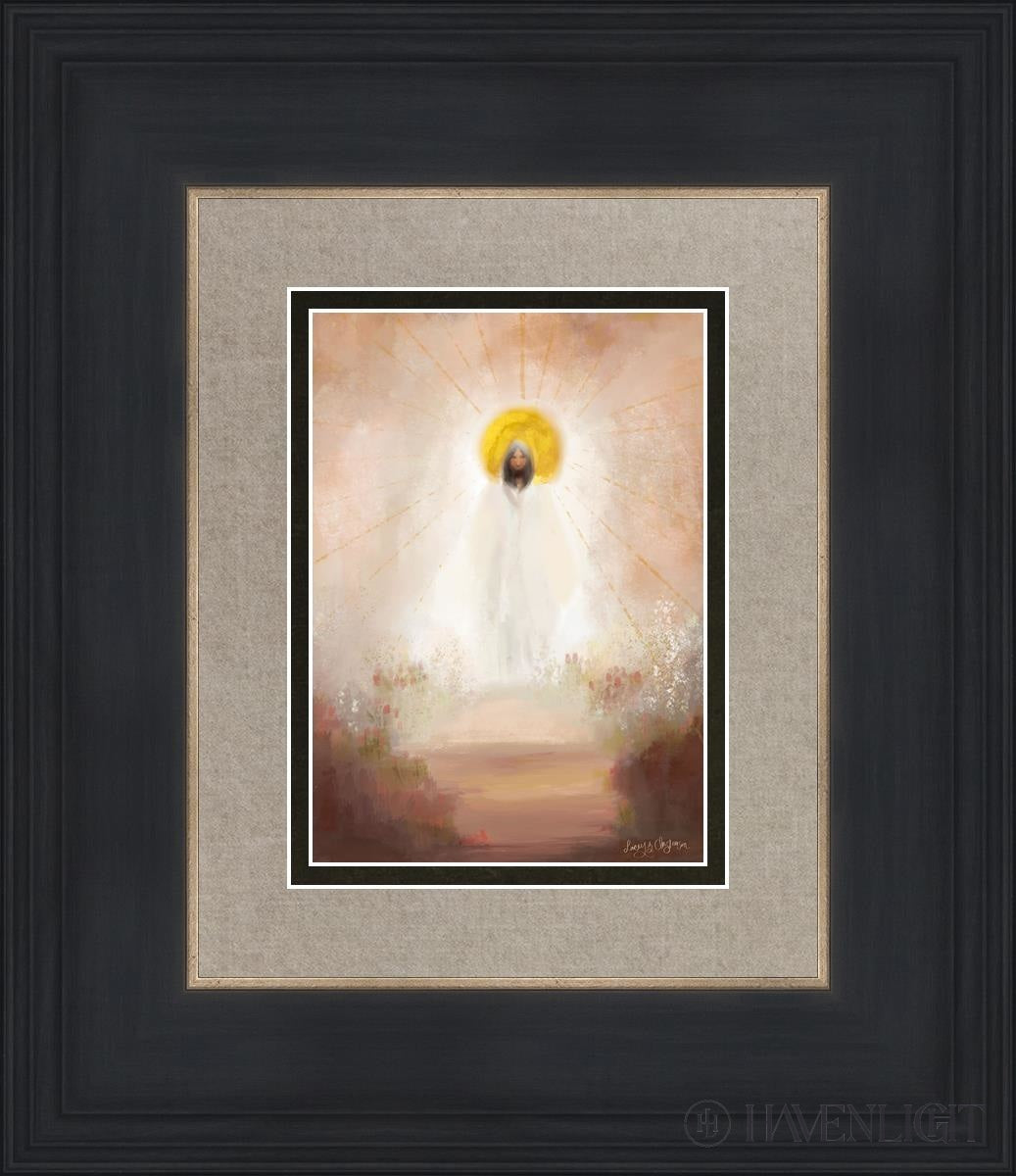 Why Hast Thou Forsaken Me Open Edition Print / 5 X 7 Black 12 3/4 14 Art