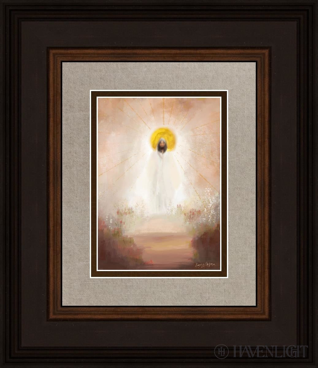 Why Hast Thou Forsaken Me Open Edition Print / 5 X 7 Brown 12 3/4 14 Art